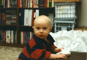 Johanna in early 1997