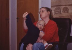 Johanna is not happy about leaving Kurikka