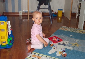 Jonathan's sister Joanna