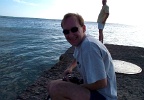 Johanna took a picture of her dad!