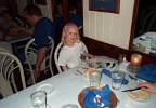 Waiting for dinner at the Lahaina Fish Company
