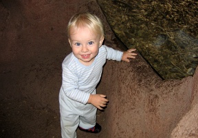 Antti at the Zoomazium