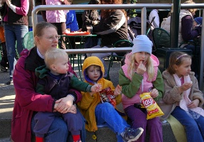 Watching the whales at Vancouver Aquarium in Stanley Park