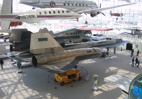 The Lockheed M-21 Blackbird