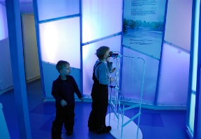 Tuomas and Antti trying out different kinds of sun glasses