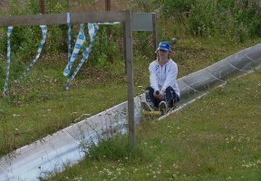 And then going down on the sled