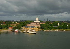 Suomenlinna church tower