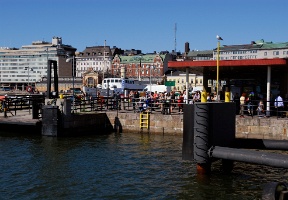 The Suomenlinna ferry dock