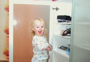 Elsa looking for something