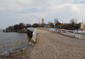 View back towards the "main" island roughly from where Antti was in the previous picture.