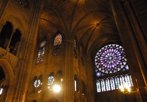 Inside the Notre Dame