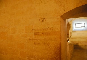Victor Hugo's tomb