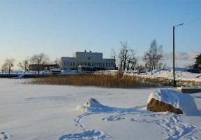 The Kulosaari Kasino, a restaurant founded in 1915
