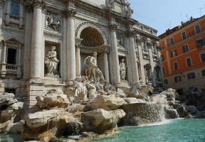 Fontana di Trevi