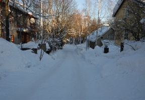 Area around our neighborhood.