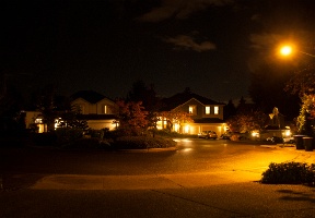 Halloween in our neighborhood