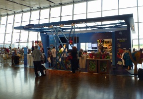 There's an Angry Birds store at the Helsinki airport