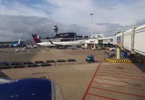 Leaving Amsterdam
