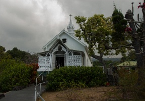 St Benedict's Painted Church in Captain Cook, built in 1899