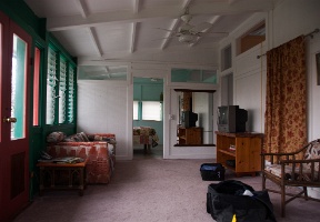 Upstairs