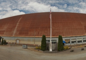 Visiting the Tillamook Air Museum