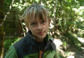 Waiting for the guided tour to start