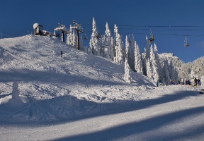 The top of Pacific Crest.