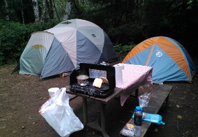 Breakfast time