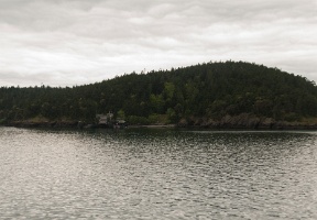 Going past Lopez Island