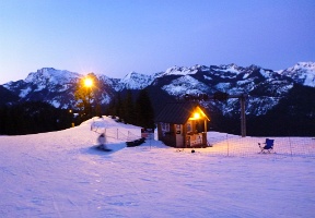 Central Park and beginning of "Alpine"