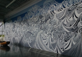 Encontro das Águas (Encounter of Waters) at the Olympic Sculpture Park.