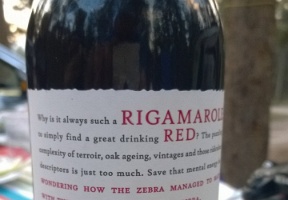 Canadian Rigamarole wine