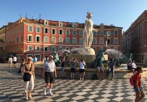 Fontaine du Soleil