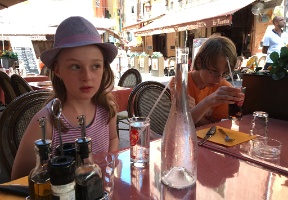 Lunch in Nice