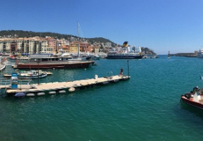 Nice harbor