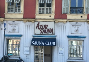 There was even a sauna in Nice!