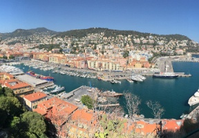 Nice harbor from Castle Hill
