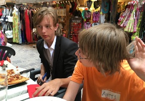 Lunch in Monaco before heading back to Nice on train