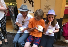 Gelato break!