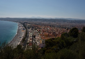 Nice from Castle Hill