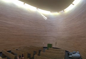 The chapel in Kamppi