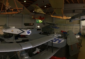 Visiting the flight museum
