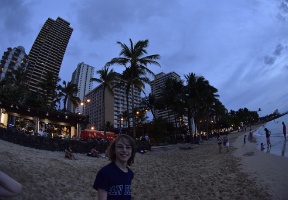 ... and photobombing every picture I take