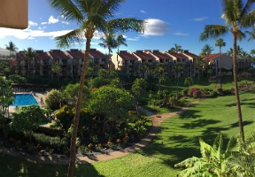 View from our apartment