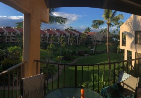 Morning of our last full day in Hawaii