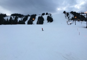 Tuomas snowboarding down 360