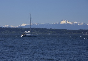 Visiting Golden Gardens Park on the 1st of May