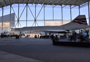 Opening of the new Airpark a.k.a. Aviation Pavillion at the museum flight