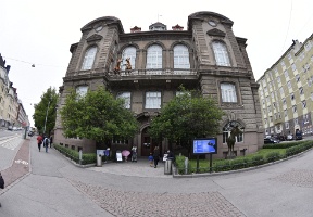 Visiting the Natural History Museum in Helsinki