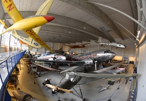 Visiting the museum of flight next to the Helsinki-Vantaa airport